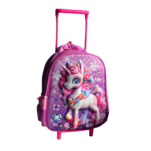 Unicorn Rolling Backpack